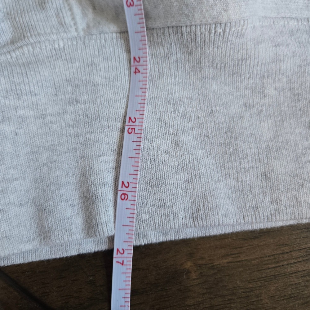 Champion Reverse Weave Ball State University Sweatshirt Gray Medium - Picture 8 of 8